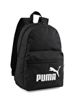 Puma Siyah - Beyaz Çocuk 29x39x23 cm Sırt Çantası 7987901 Phase Small Backpack