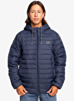 Quiksilver Lacivert Erkek Kapüşon Yaka Ceket EQYJK04008 Scaly Hood