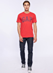 Gap Normal Bel Slim Paça Slim Fit Koyu İndigo Erkek Denim Pantolon 709142