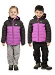 Trespass Pembe Erkek Çocuk Mont OSKAR - KIDS PADDED JKT