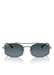 Ray-Ban RB3719 Oval Metal Polarize Unisex Güneş Gözlüğü