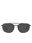 Ray-Ban Chromance RB3708 Kare Siyah Polarize Unisex Güneş Gözlüğü