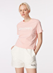 Discovery Expedition Açık Pembe Kadın Bisiklet Yaka T-Shirt D4SL-TST3053