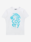 Discovery Expedition Kırık Beyaz Çocuk T-Shirt TS1230070052018