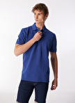 Mavi Düz Mavi Erkek Polo T-Shirt M0612013-70907_POLO TİŞÖRT