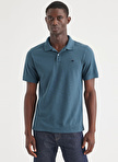 Dockers Mavi Erkek Polo T-Shirt A1159-0088