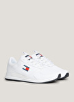 Beyaz Erkek Sneaker TOMMY JEANS FLEXI RUNNER