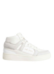 Calvin Klein Bej Kadın Deri Sneaker YW0YW013000GF