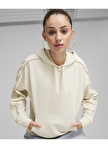 Puma 67788587 HER Hoodie TR Beyaz Kadın Kapüşon Yaka Regular Fit Sweatshirt