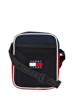 Tommy Hilfiger Lacivert Erkek 18x18x6 cm Postacı Çantası TJM HERITAGE REPORTER