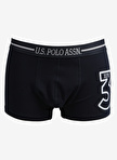 U.S. Polo Assn. Gri Erkek Boxer I081SZ0IA.000.3BMDGLG24Y