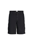 Jack & Jones Siyah Erkek Kargo Şort JPSTCOLE JJCAMPAIGN SHORT