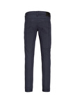 Jack & Jones JPSTGLENN JJORIGINAL PANT Lacivert Erkek Normal Bel Slim Fit Denim Pantolon