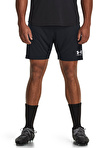 Under Armour 1379507-001 UA M's Ch. Knit Short Siyah Erkek Slim Fit Şort