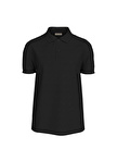 Calvin Klein Jeans Düz Siyah Erkek Polo T-Shirt J30J323394BEH