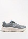 Skechers 124817TK GYBL GO WALK FLEX - CALEY Gri - Mavi Kadın Lifestyle Ayakkabı