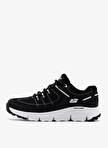 Skechers 180145 BKW SUMMİTS AT - ARTİSTS BLU Siyah - Beyaz Kadın Lifestyle Ayakkabı