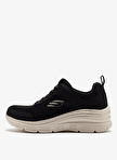 Skechers 896294TK BKGD FASHİON FİT Siyah - Sarı Kadın Lifestyle Ayakkabı