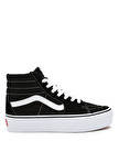 Vans Siyah Kadın Süet Lifestyle Ayakkabı VN0A3TKN6BT1 UA SK8-Hi Platform