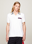 Tommy Hilfiger Beyaz Erkek Polo T-Shirt MW0MW34786