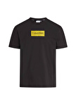 Calvin Klein Bisiklet Yaka Siyah Erkek T-Shirt K10K112403BEH