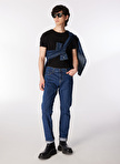 Calvin Klein Normal Bel Normal Paça Slim Fit Erkek Denim Pantolon K10K1123741BJ..