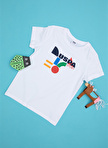 U.S. Polo Assn. Beyaz Erkek T-Shirt CUBAKIDS