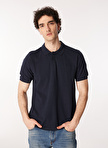 Lee Cooper Lacivert Erkek Polo T-Shirt 242 LCM 242025 TWINS LACİVERT