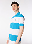 U.S. Polo Assn. Saks Erkek Regular Fit Polo T-Shirt GIMLE