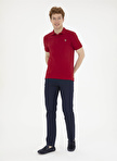 U.S. Polo Assn. Normal Bel Normal Paça Regular Fit Lacivert Erkek Pantolon MICHES-REG