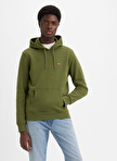 Levis Kapüşon Yaka Yeşil Erkek Sweatshırt A6328-0002_TR CORE NG HOODIE SEA MO