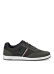 U.S. Polo Assn. Koyu Gri Erkek Sneaker KARES 4FX