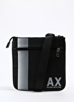 Armani Exchange Siyah Erkek 22x22,5x1 cm Postacı Çantası 952489 4R818 00020  MAN'S FLAT CROS