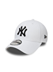 New Era Beyaz Erkek Şapka 12745556-KIDS LEAGUE ESSENTIAL 940