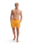 Speedo Turuncu Erkek Lastikli Bel Normal Kalıp Şort Mayo 8-1243316143  ESSENTIALS 16