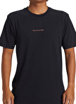 Quiksilver Siyah Erkek O Yaka  Standart Fit Baskılı T-Shirt AQYZT09539_SURF SAFARI MOE