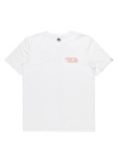 Quiksilver Beyaz Erkek O Yaka Normal Kalıp Baskılı T-Shirt EQYZT07665_SHADOW KNOCK