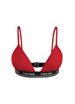 Calvin Klein Kırmızı Kadın Bikini Üst TRIANGLE-RP KW0KW02424XNE