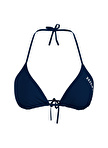 Tommy Hilfiger Lacivert Kadın Bikini Üst TRIANGLE RP, DW5 UW0UW05301DW5