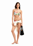 Desigual Mavi Kadın Bikini Üst 24SWMK06