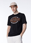 Jack & Jones Yuvarlak Yaka Siyah Erkek T-Shirt 12254862_JJELOGO TEE SS O-NECK 2 CO