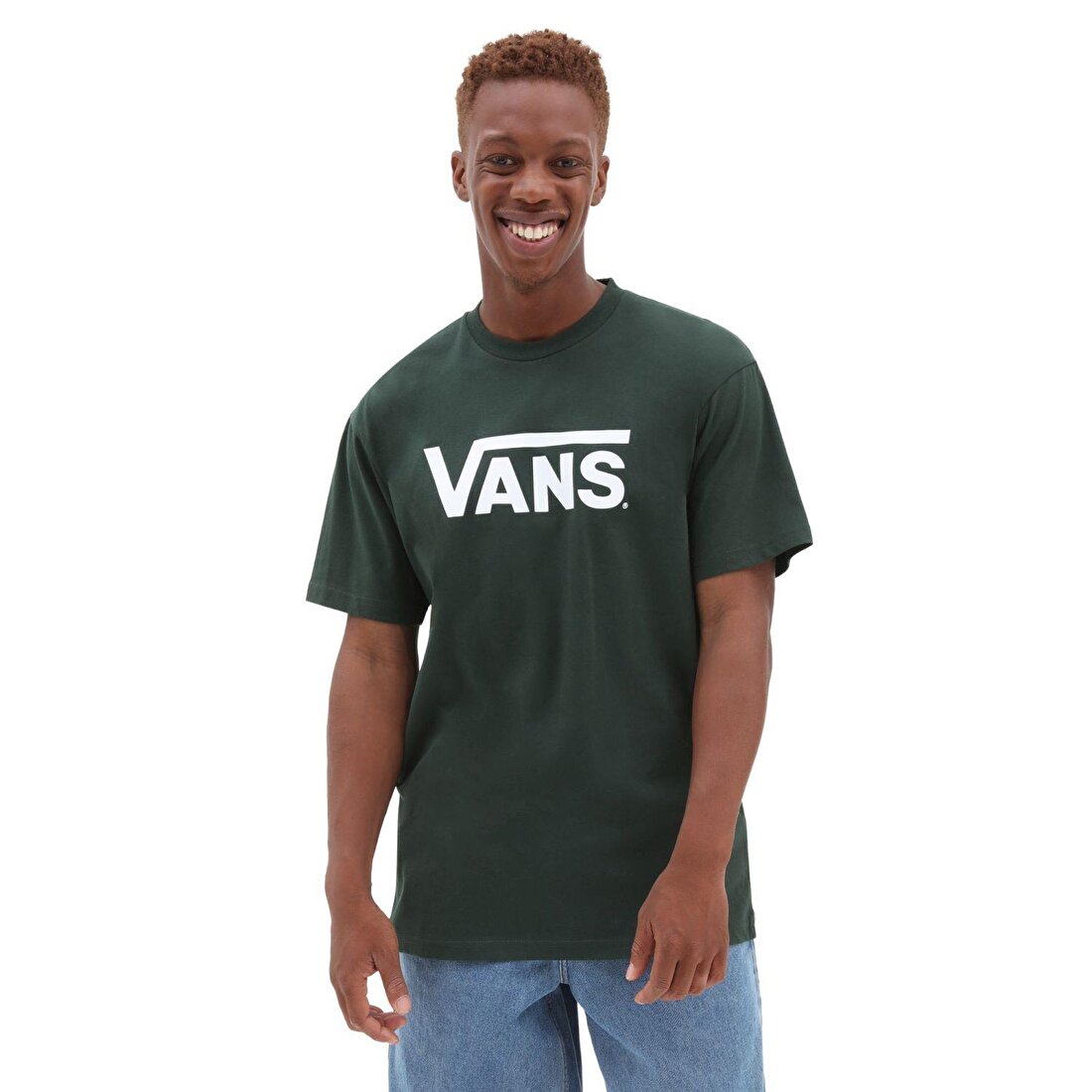 Vans CLASSIC VANS TEE-B Erkek T-Shirt VN0A7Y46FRS1