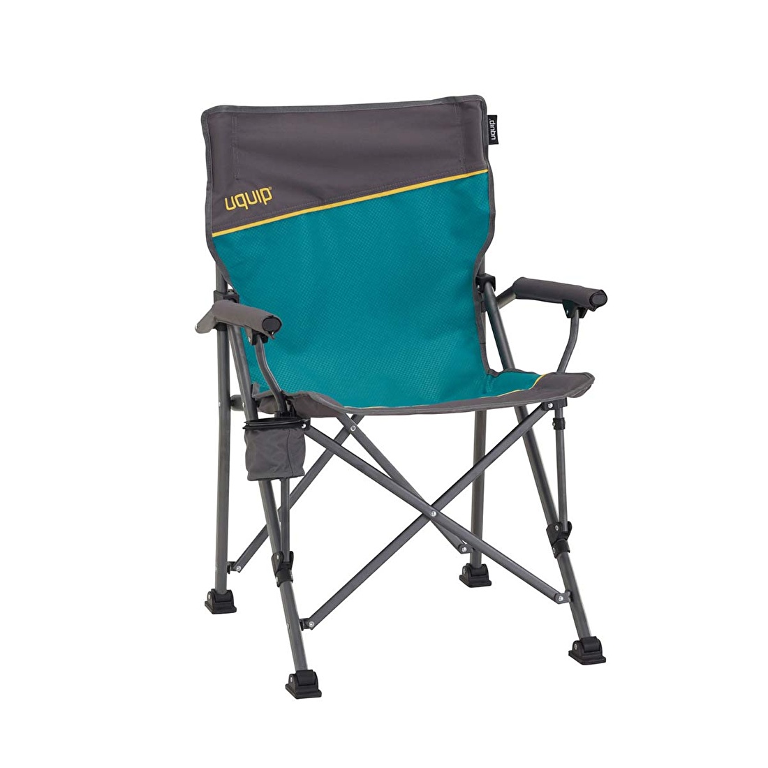 Uquip Roxy Yüksek Konforlu & Takviyeli Katlanır Kamp Sandalyesi