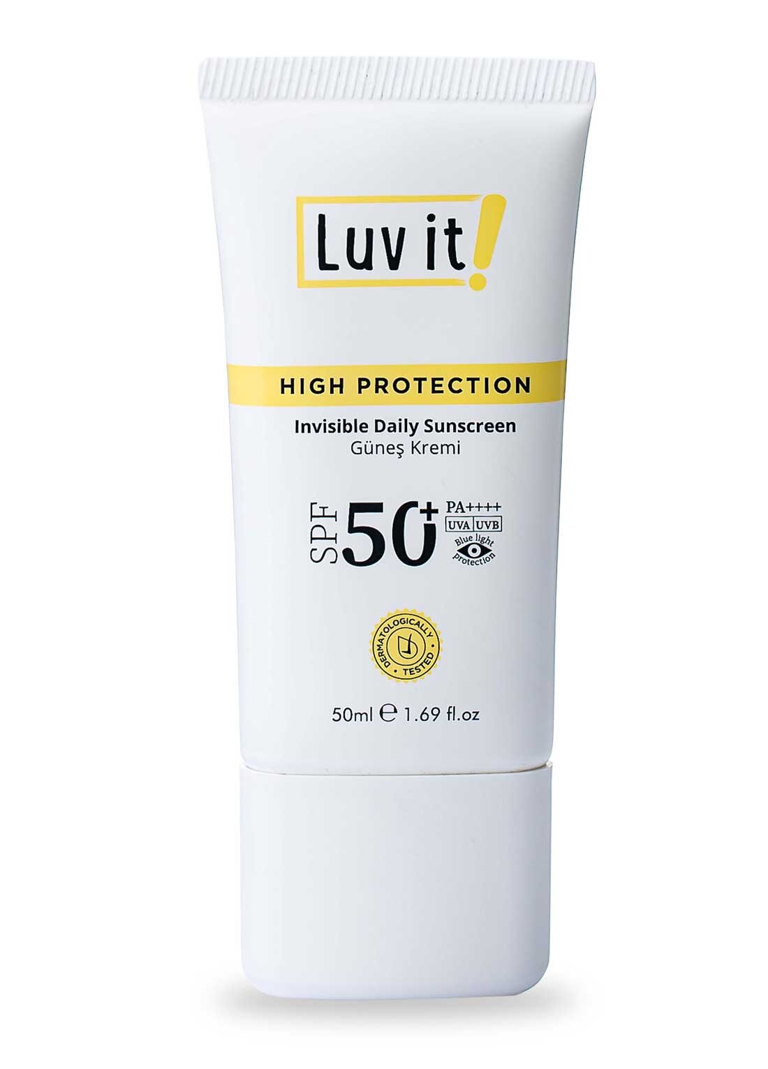 Spf50+ Pa++++ Uva Uvb Yüksek Korumalı Leke Karşıtı Güneş Kremi 50ml