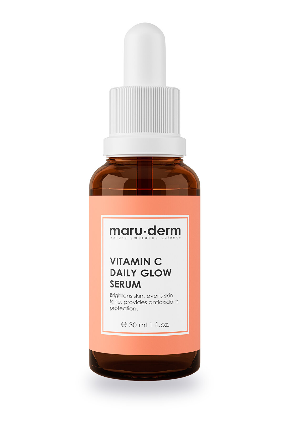 Maru.Derm C Vitamini Ve Peptid Aydınlatıcı Cilt Bakım Serumu 30 Ml