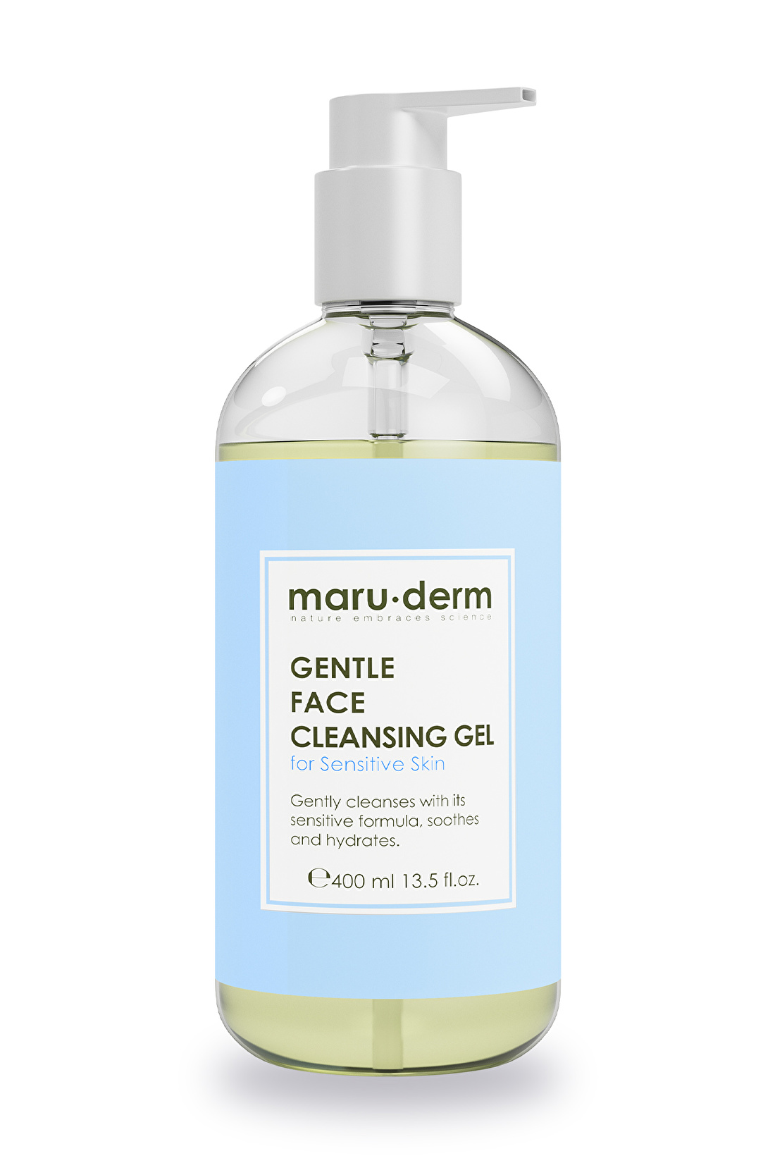 Maru.Derm Hassas Ve Atopik Ciltler Için Yüz Temizleme Jeli 400 ml