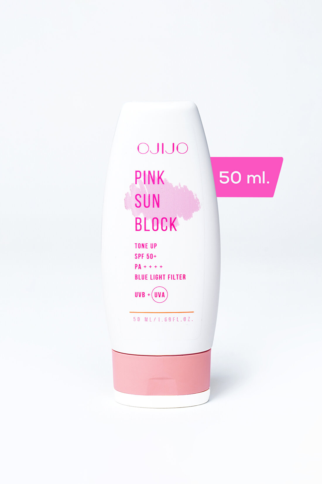 Maru.Derm Güneş Kremi | SPF 50+ Pembe Ton Eşitleyici (Pink Tone-Up) | Yeni Nesil Kore Filtreli