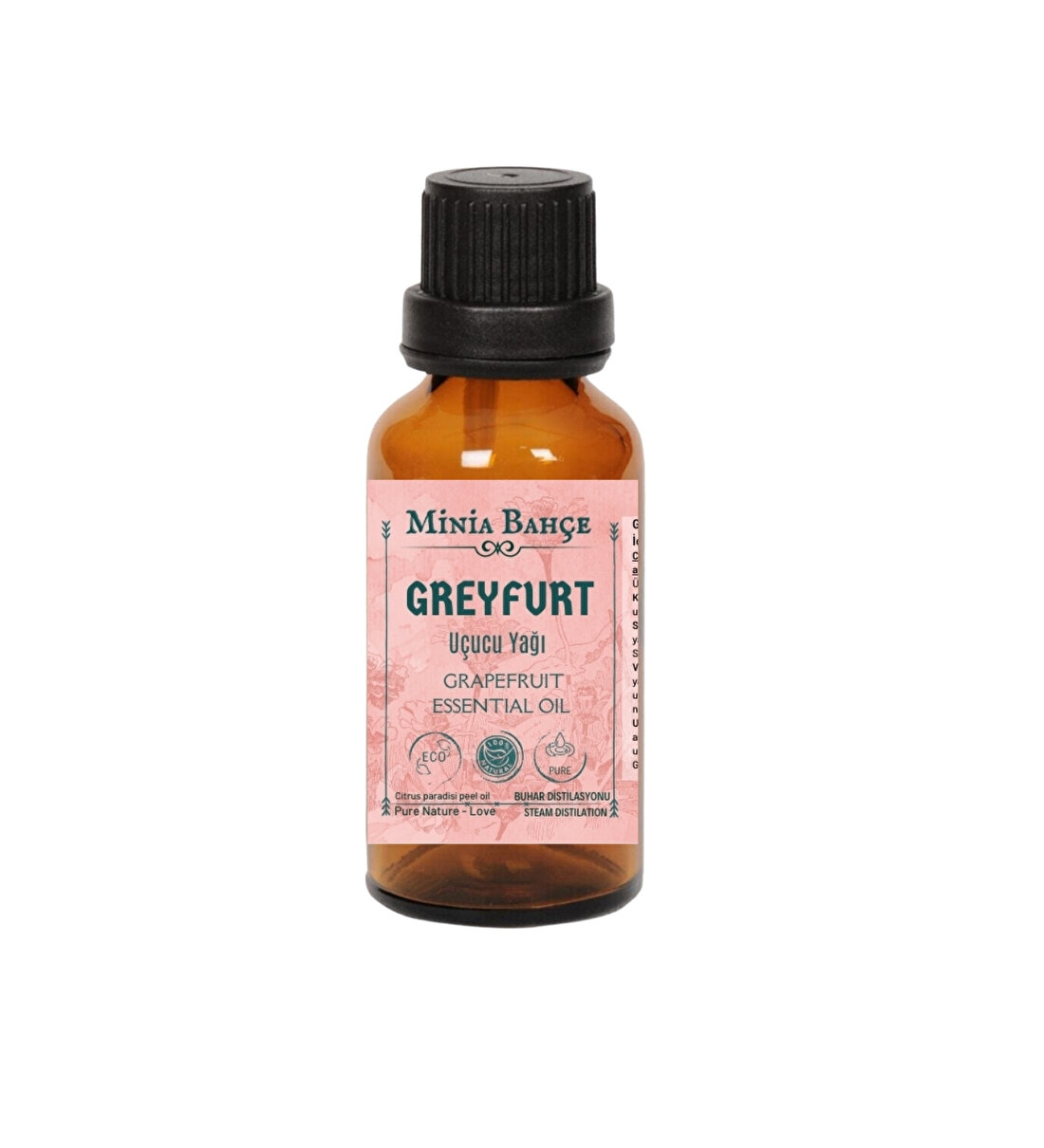 Greyfurt Uçucu Yağı, 10 Ml, %100 Saf