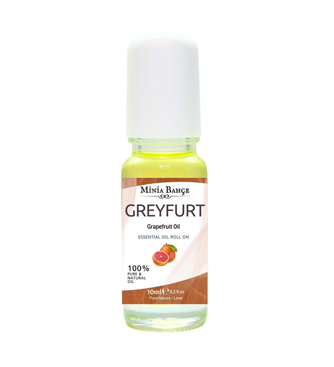 Doğal Roll on, Greyfurt Uçucu Yağı, Jojoba yağı. 10ml