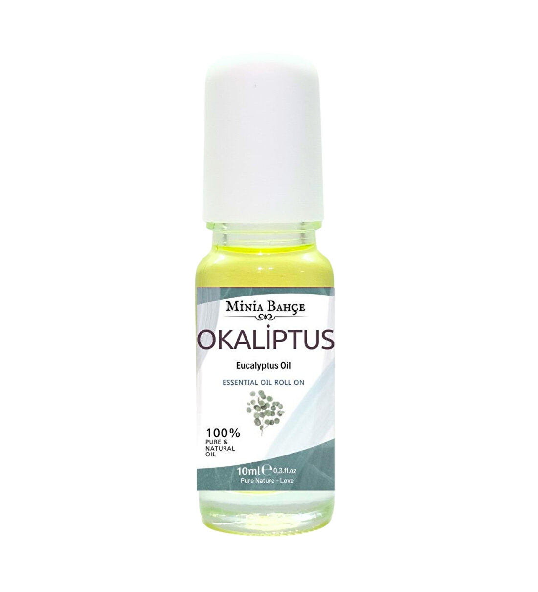 Doğal Roll on, Okaliptus Uçucu Yağı, Jojoba yağı. 10ml